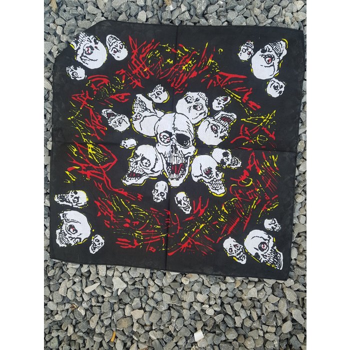Bandana Piraat 60x60