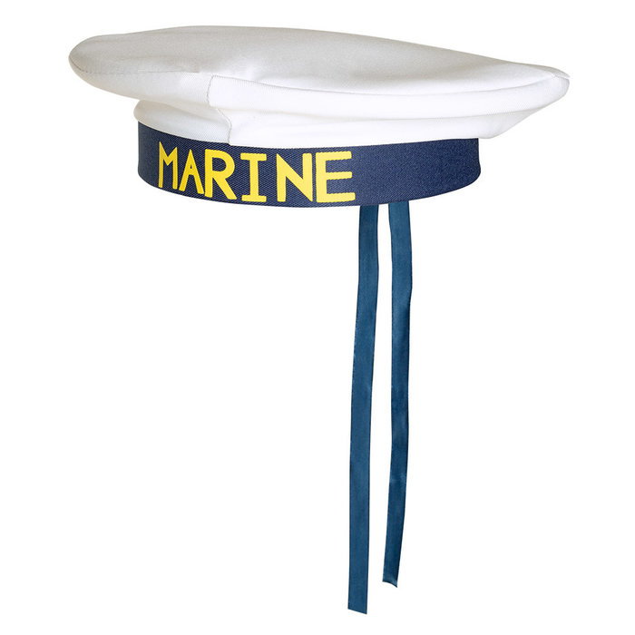 Pet marine matroos