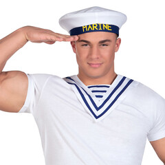 Pet marine matroos