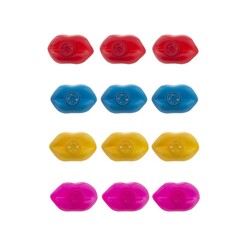 Fluit lippen sirene 12 stuks