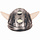 Viking helm met hoorns