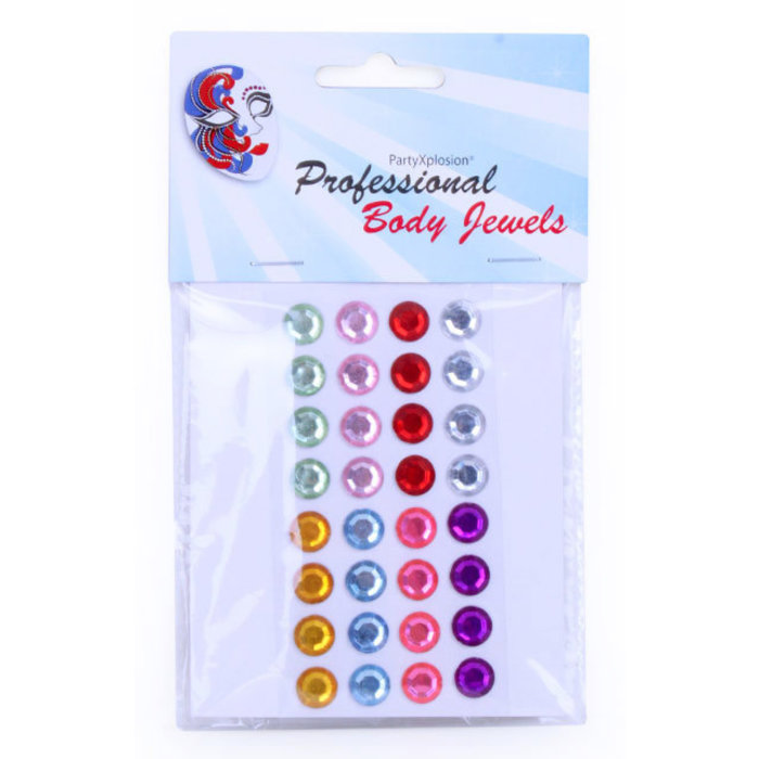 PXP Professional Colours Decoratiestickers rondje 32 rondjes 10mm