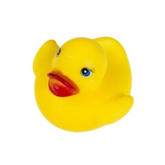 Badeend geel per 12st