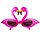 Festival Partybril Flamingo