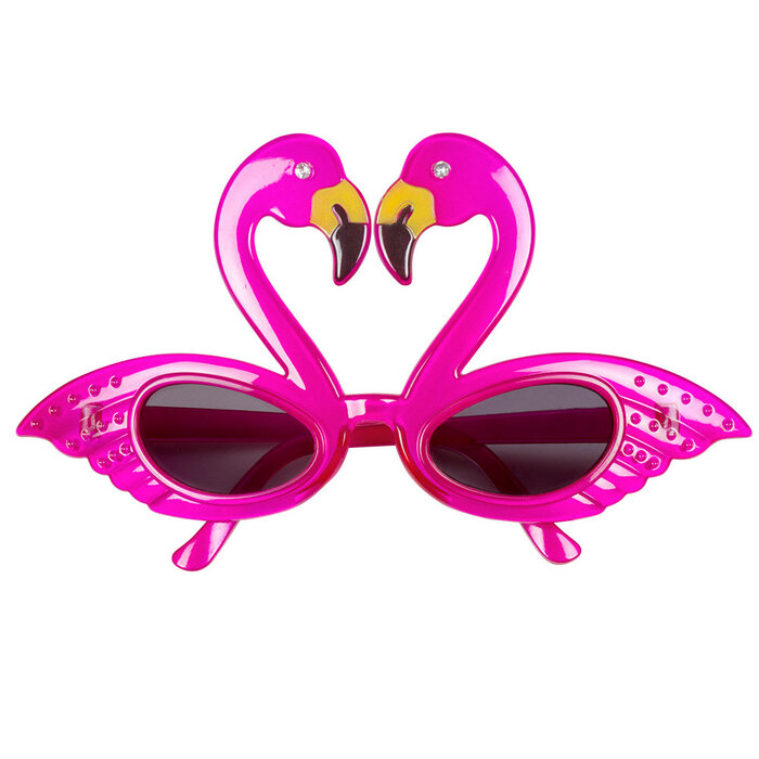 Boland Festival Partybril Flamingo