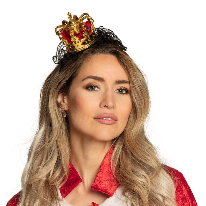 Boland Diadeem kroon Koningin