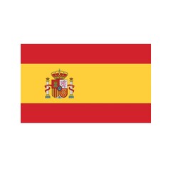 Funny Fashion Vlag Spanje 90 x 150cm