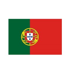 Funny Fashion Vlag Portugal 90x150cm