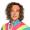 Hoofdband Retro neonoranje