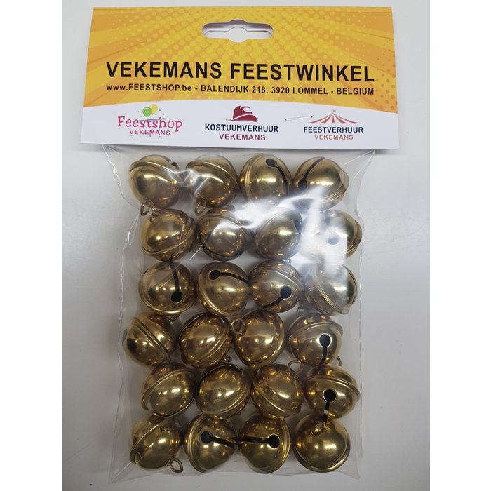 Bellen 24 stuks