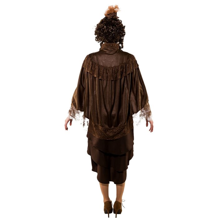 Steampunk Cape bruin