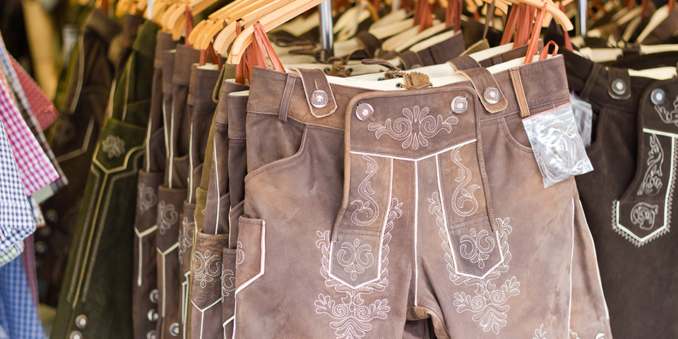 Oktoberfest kleding voor heren