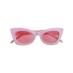 Funny Fashion Bril rock 'n roll roze