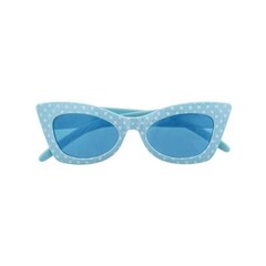 Funny Fashion Bril rock 'n roll blauw
