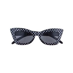 Funny Fashion Bril rock 'n roll zwart