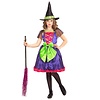 Widmann Heks kostuum Witch paars kind