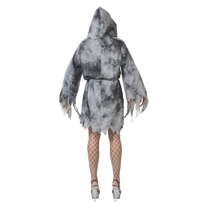 Funny Fashion Grijze Demoon