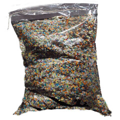 Confetti 1kg multi color