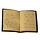 Deco boek licht en geluid 28x46cm