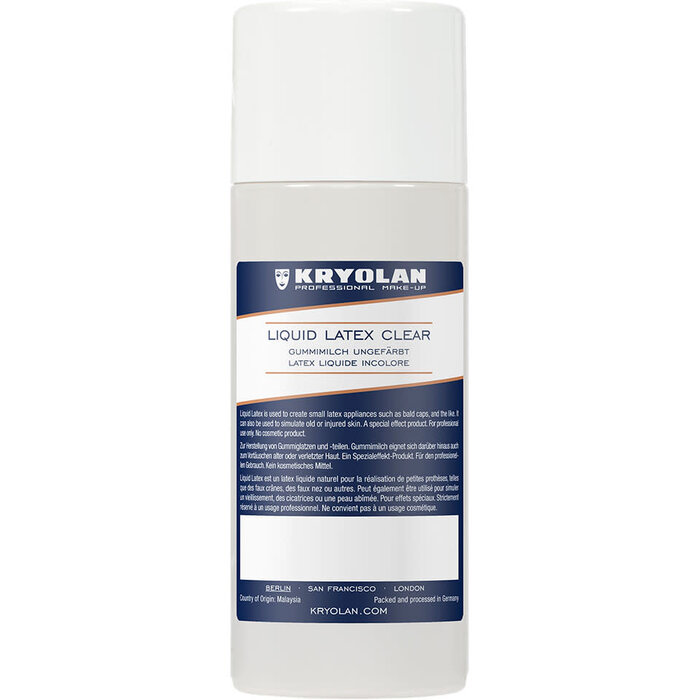 Kryolan Latex gummi melk 250ml