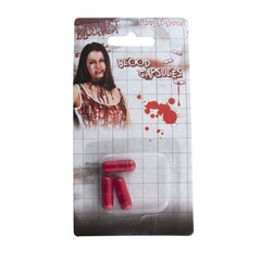 Funny Fashion bloedcapsules 3 stuks