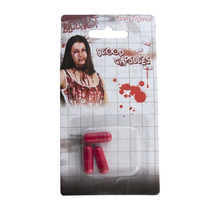Funny Fashion bloedcapsules 3 stuks