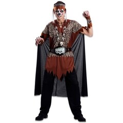 Fyasa Voodoo tovenaar Halloween