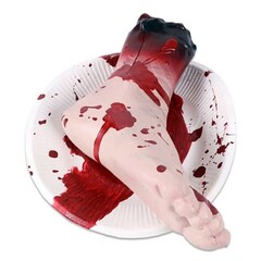 Fyasa Bord met bloederige voet