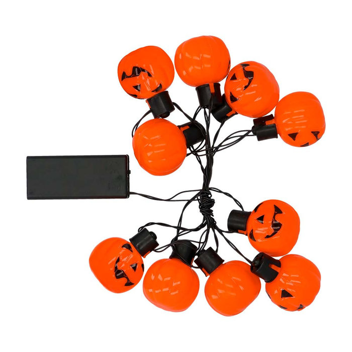 Led-lichtsnoer Pompoen (175 cm)