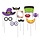 Photoboothset Halloween (10st)