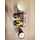 Beker Halloween paars met vleermuis per 6 stuks