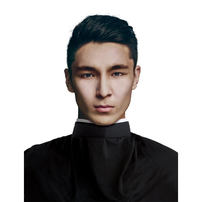 Kraag priester zwart