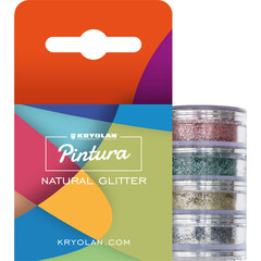 Kryolan Pintura glitters 4kleuren 5g