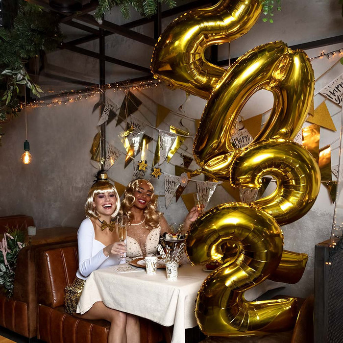 Boland Set 10 Bekertjes 'Happy New Year' (21 cl)