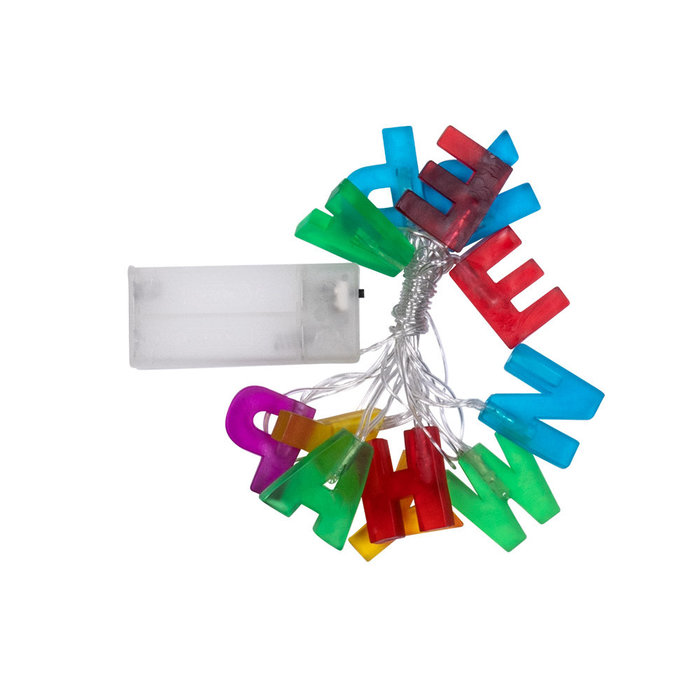 Boland Led-lichtsnoer 'Happy New Year' (160 cm)