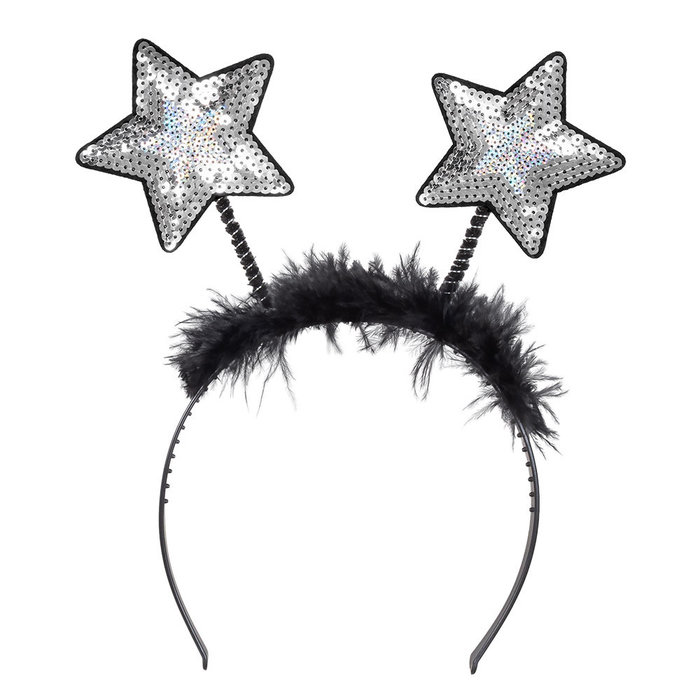 Boland Tiara Sterren zilver