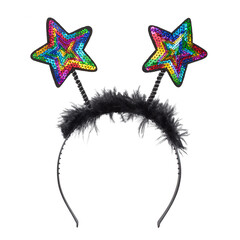 Boland Tiara Sterren regenboog