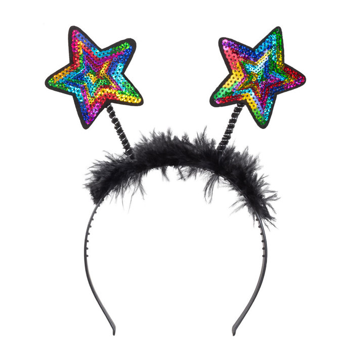 Boland Tiara Sterren regenboog