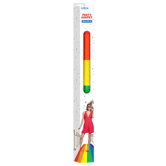 Boland Loper regenboog (450 x 60 cm) zelfklevend