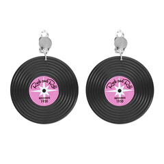 Boland Oorbellen Disco LP