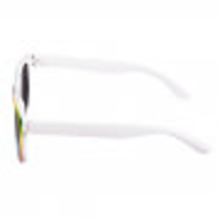 Accessoireset regenboog (partybril, vlinderstrik en bretels)