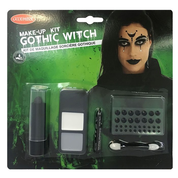 Make-up Set Gothic Heks