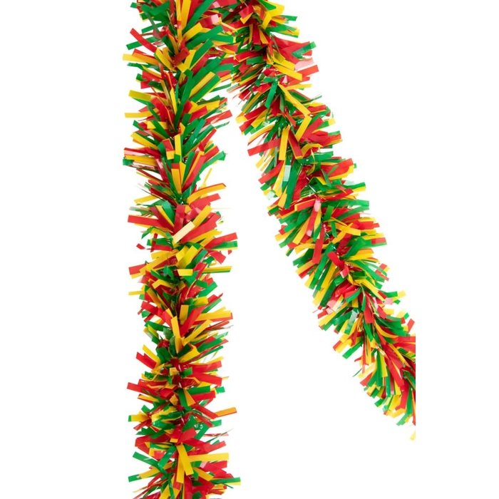 PVC slinger brandvertragend rood/geel/groen 5 meter