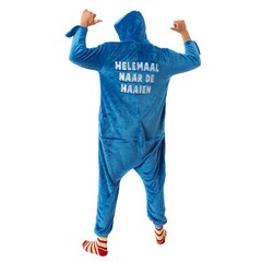 Onesie Helemaal naar de haaien