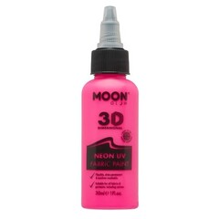 Textielverf Neon Roze 30ml