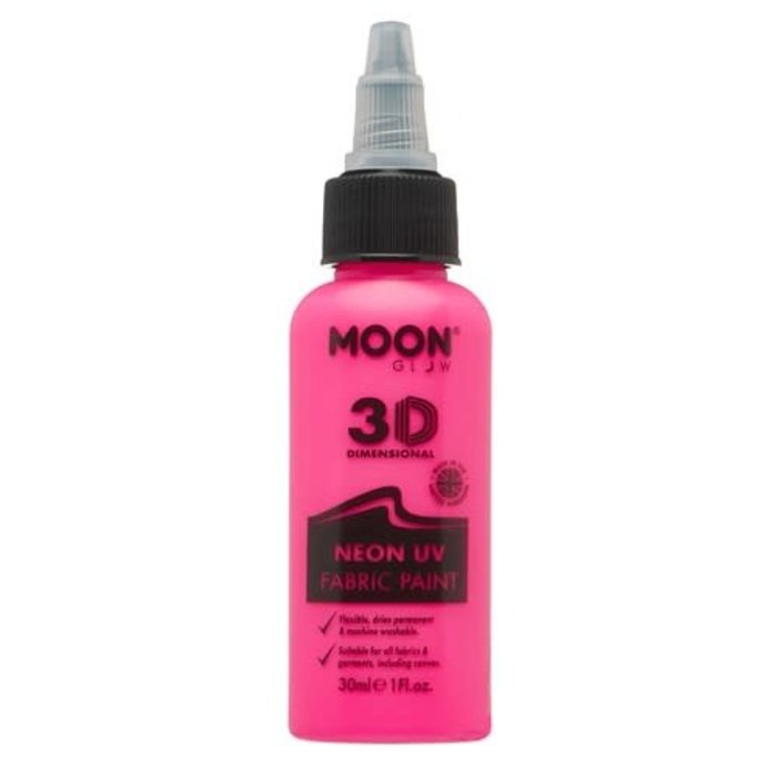 Textielverf Neon Roze 30ml
