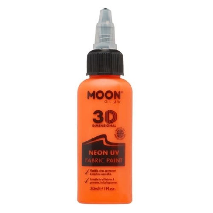 Textielverf Neon Oranje 30ml