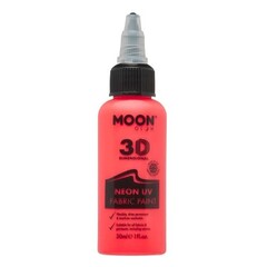 Textielverf Neon Rood 30ml