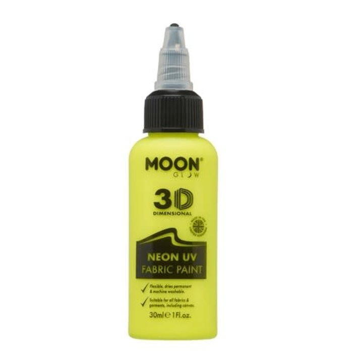 Textielverf Neon Geel 30ml