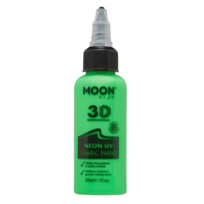 Textielverf Neon Groen 30ml